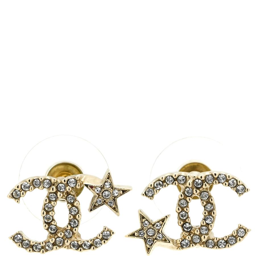 CHANEL（シャネル） ピアス ココマーク スターピアス GP ゴールド