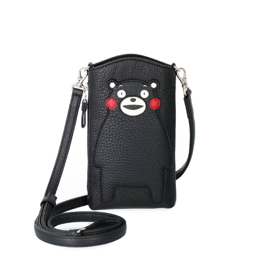 爆買 人気 くまモン スマホショルダー 斜めがけ 携帯 ショルダー