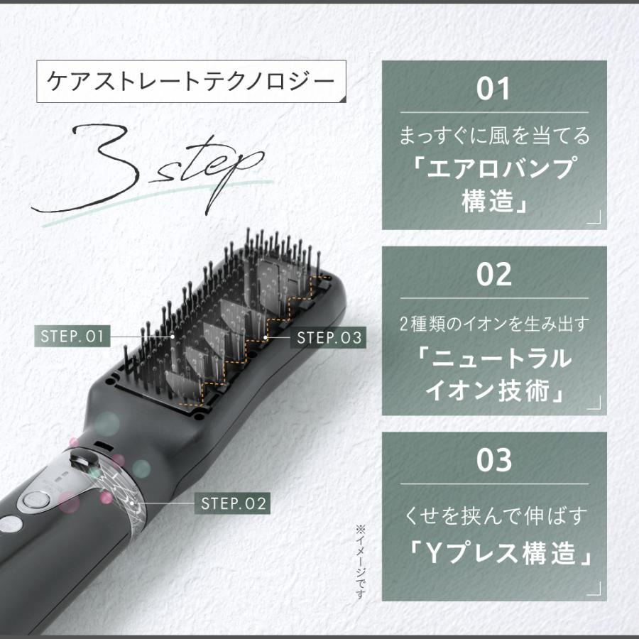 ドライヤー ブラシ ヘアアイロン ストレートヘアアイロン アイロン