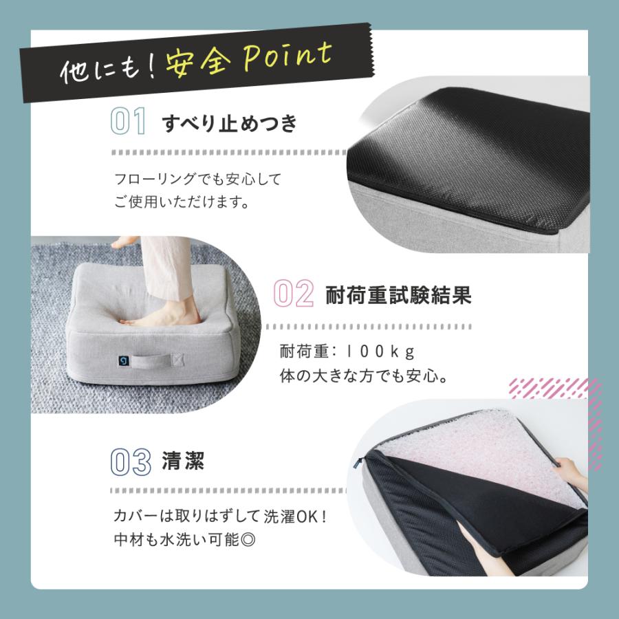 gymterior（ジムテリア） トランポリン 組立て不要 クッション 室内