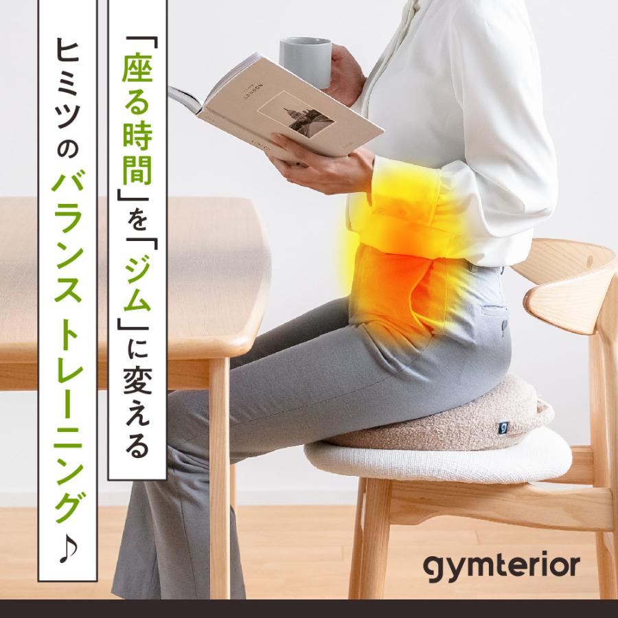 gymterior（ジムテリア） バランスクッション バランスディスク