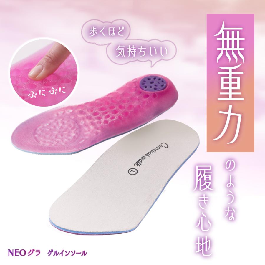 インソール 衝撃吸収 疲れない 中敷き かかと ゲル クッション