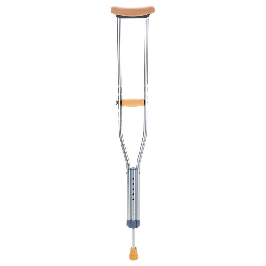 マキテック アルミ製松葉杖（1本）Mサイズ（マキテック）MT-M(Y