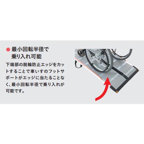 ケアメディックス ケアスロープ 長さ65cm／CS-65（ケアメディックス