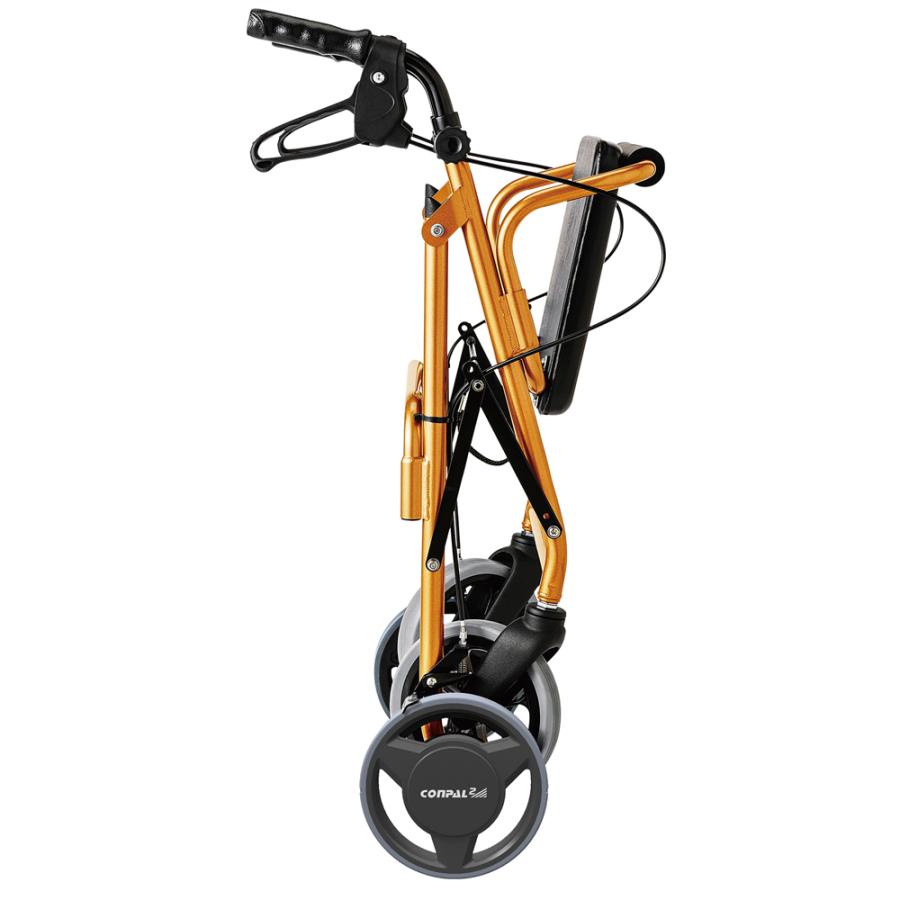 竹虎 ハッピーIINB 抑速ブレーキ2／オレンジメタリック（竹虎）117124