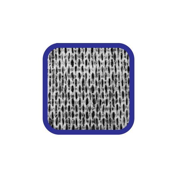 白十字 フリーゼ 30×30cm／200枚入（白十字）4折 コットン、レーヨン製