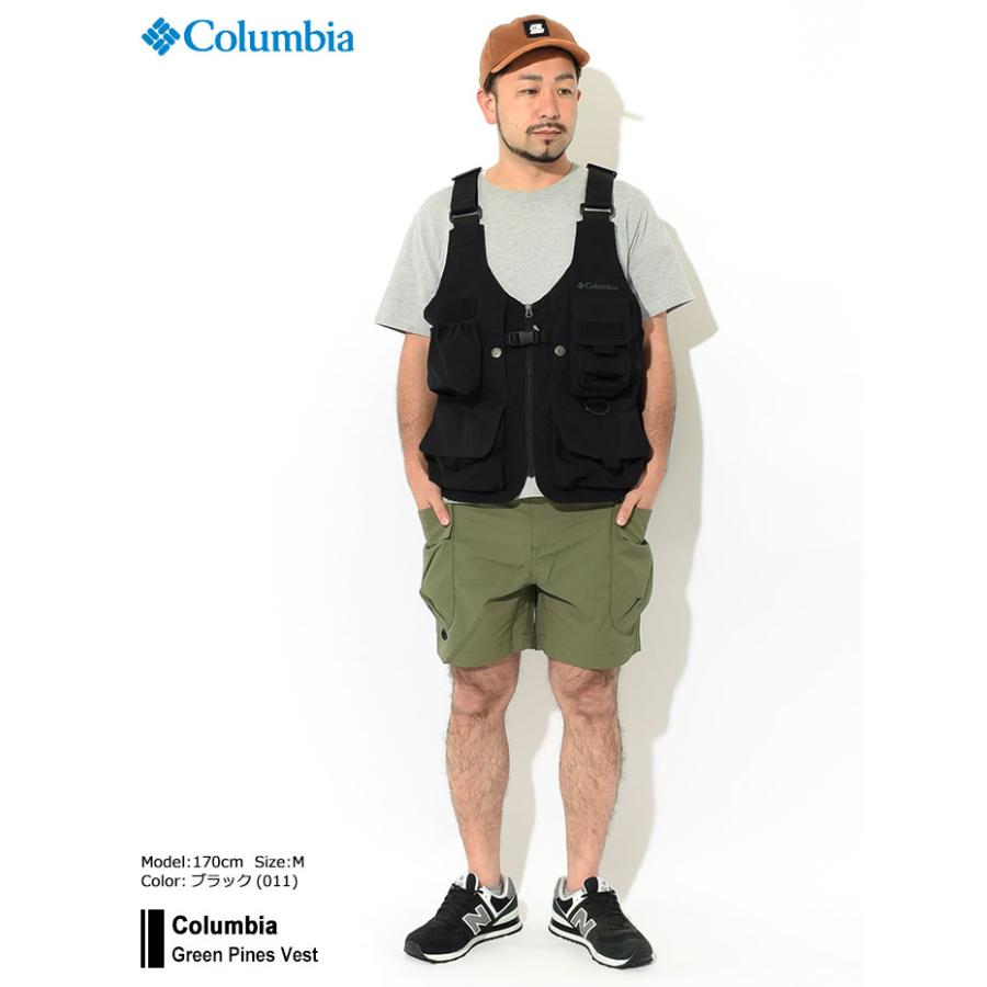 Columbia（コロンビア） ジャケット メンズ グリーン パインズ ベスト