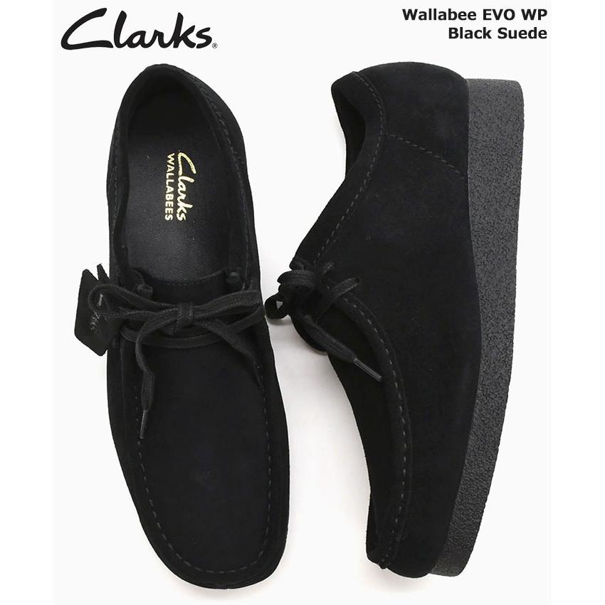 Clarks（クラークス） ブーツ メンズ 男性用 25FW ワラビー エヴォ