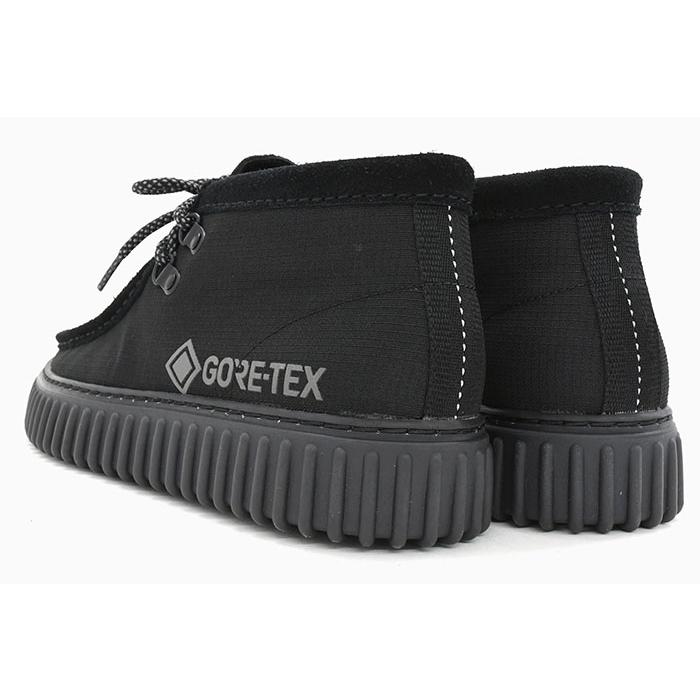 Clarks（クラークス） ブーツ メンズ 男性用 トーヒル ハイ GTX Black