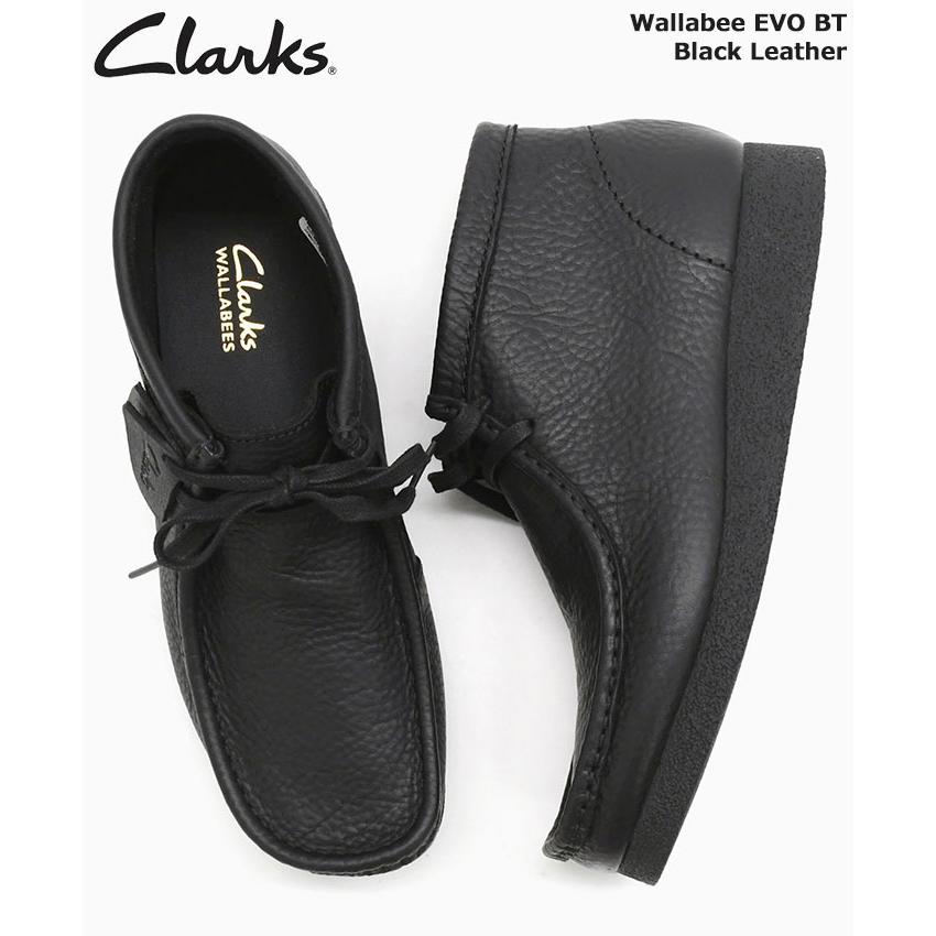 Clarks（クラークス） ブーツ メンズ 男性用 ワラビー エヴォ ブーツ