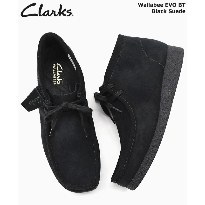 Clarks（クラークス） ブーツ メンズ 男性用 ワラビー エヴォ ブーツ