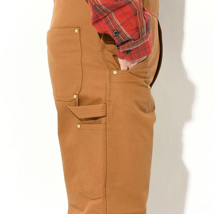 Carhartt（カーハート） オーバーオール メンズ リラックス フィット