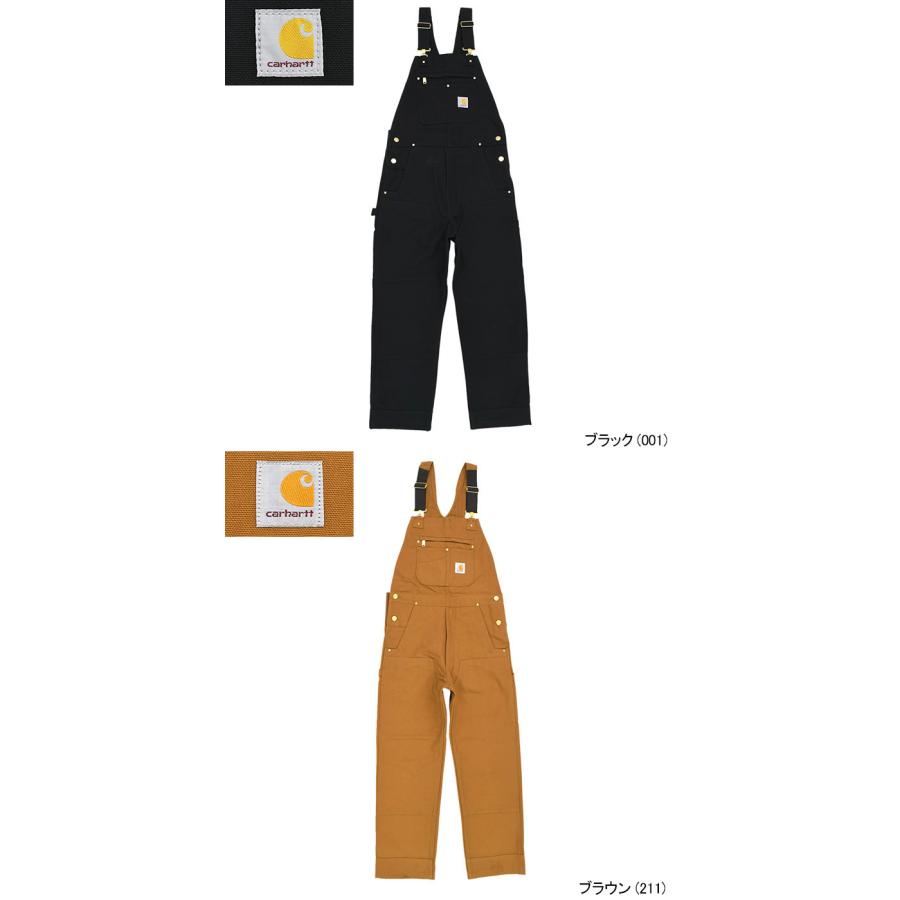 Carhartt（カーハート） オーバーオール メンズ リラックス フィット