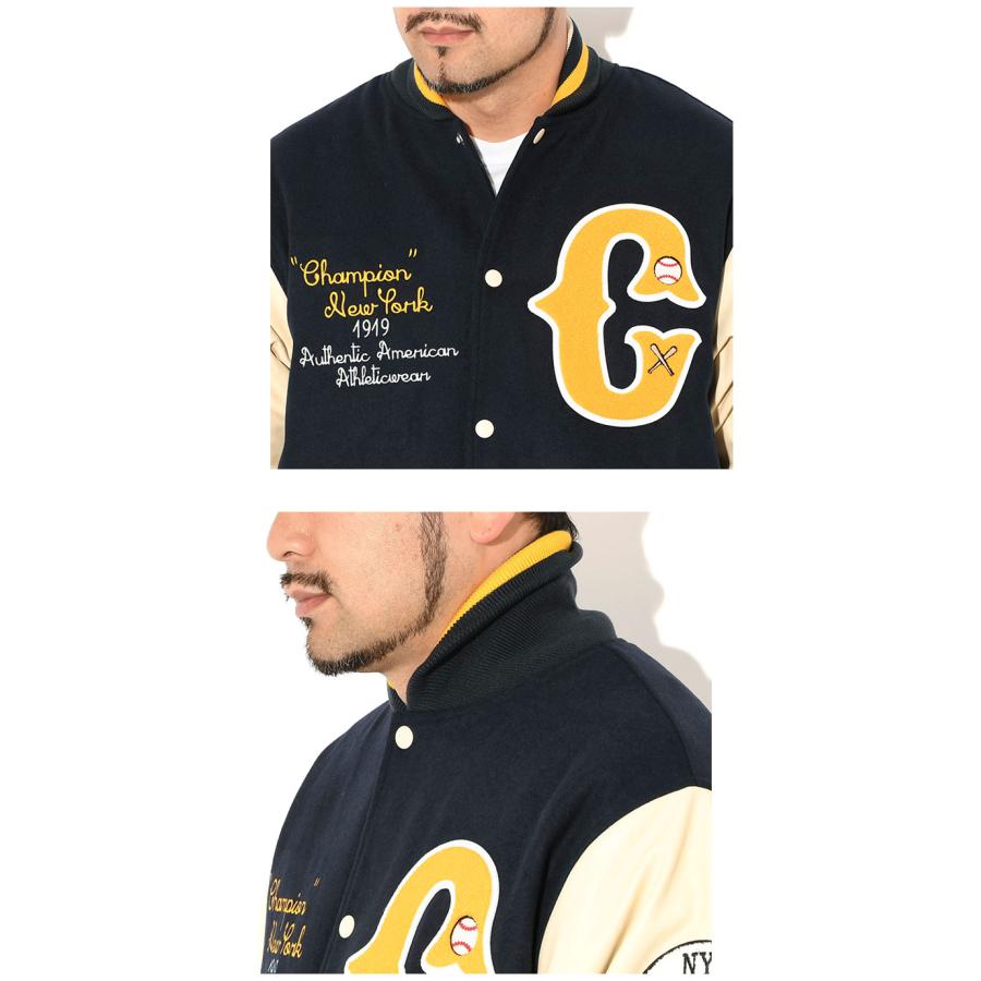 Champion（チャンピオン） ジャケット メンズ C3-A610 ヴァーシティ