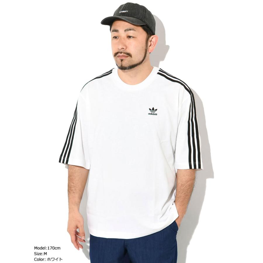 adidas Originals アディダス Tシャツ 半袖 メンズ オーバーサイズ