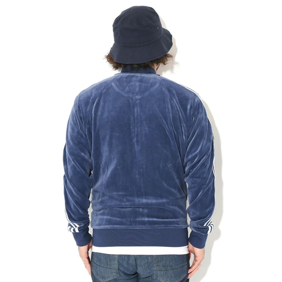 adidas Originals アディダス ジャージー ジャケット メンズ ベロア
