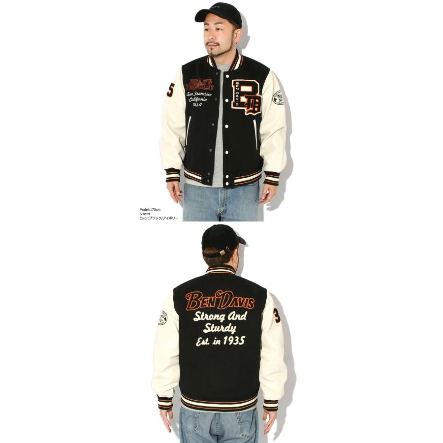BEN DAVIS（ベンデイビス） ジャケット メンズ BD スタジアム ( T