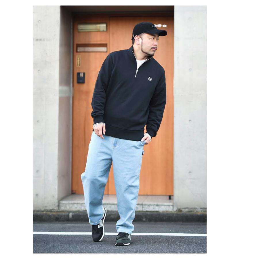FRED PERRY（フレッドペリー） トレーナー メンズ ハーフ ジップ