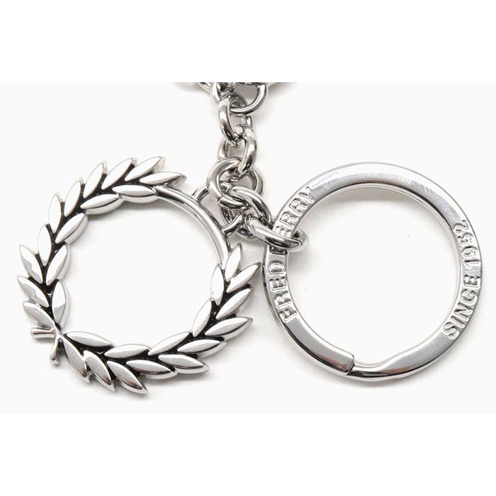 FRED PERRY（フレッドペリー） キーホルダー ローレル リース