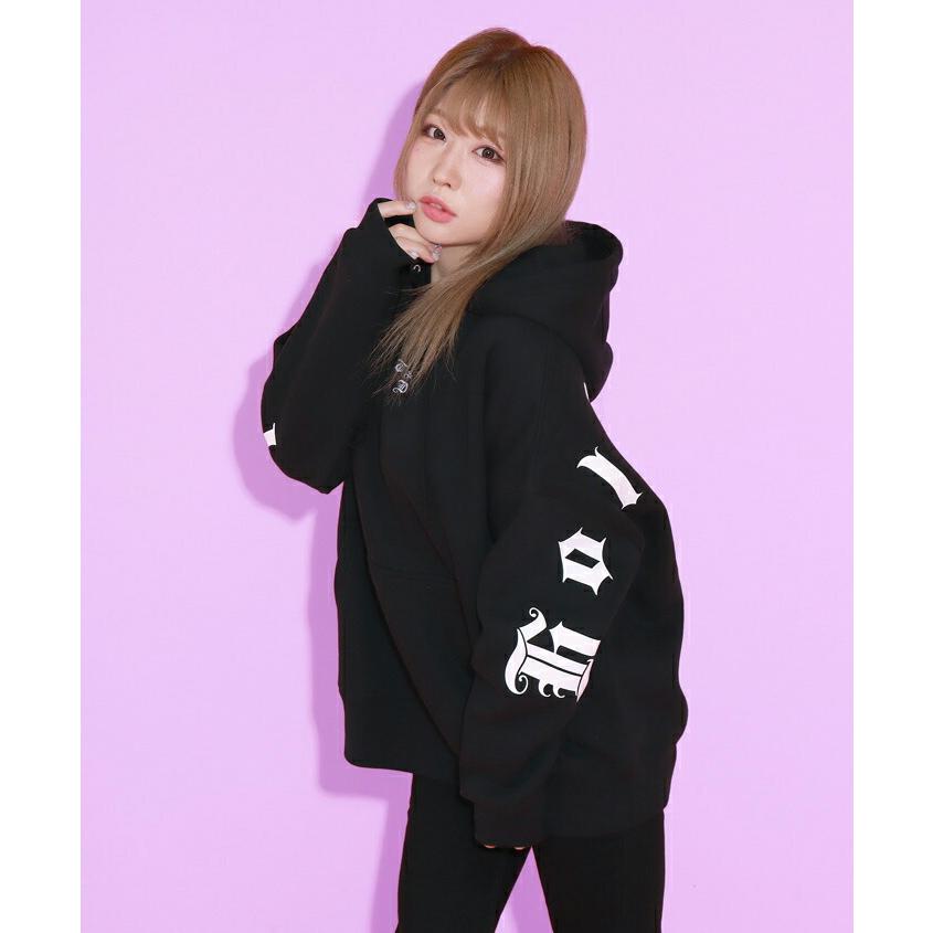 HTML03 HTML ZERO3×STARDOM パーカー プルオーバー 中野たむ コラボ