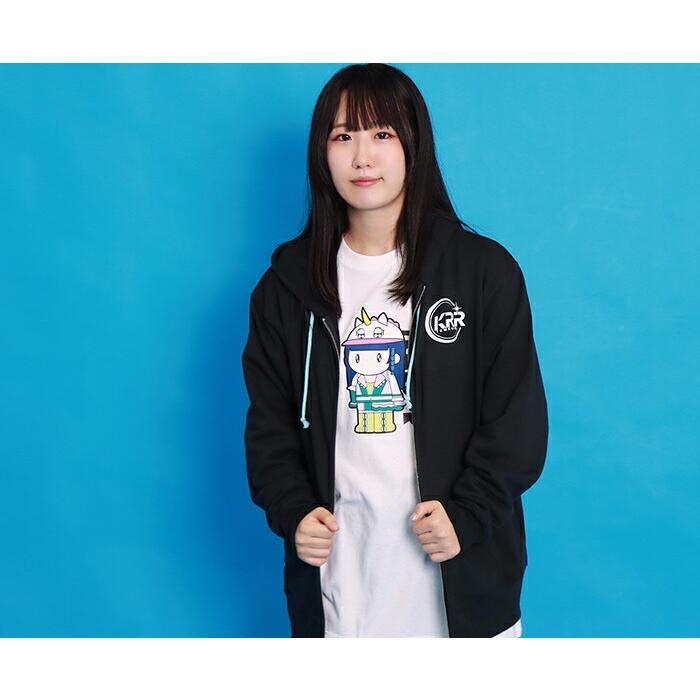 HTML03 HTML ZERO3×STARDOM 玖麗さやか コラボ パーカー ジップアップ