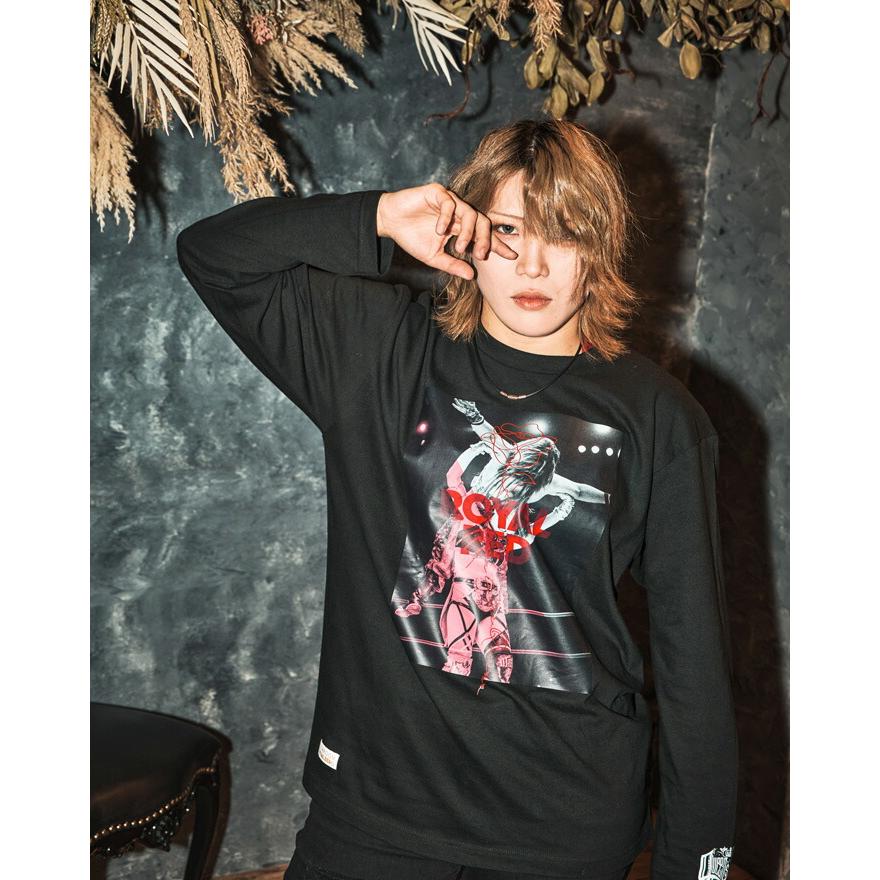 HTML03 HTML ZERO3×STARDOM 林下詩美 上谷沙弥 コラボ ロンT Tシャツ