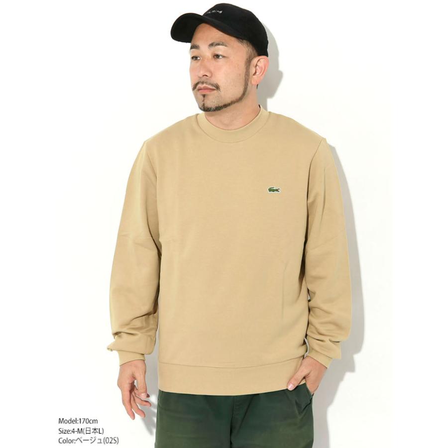 LACOSTE（ラコステ） トレーナー メンズ SH9801 クルー スウェット