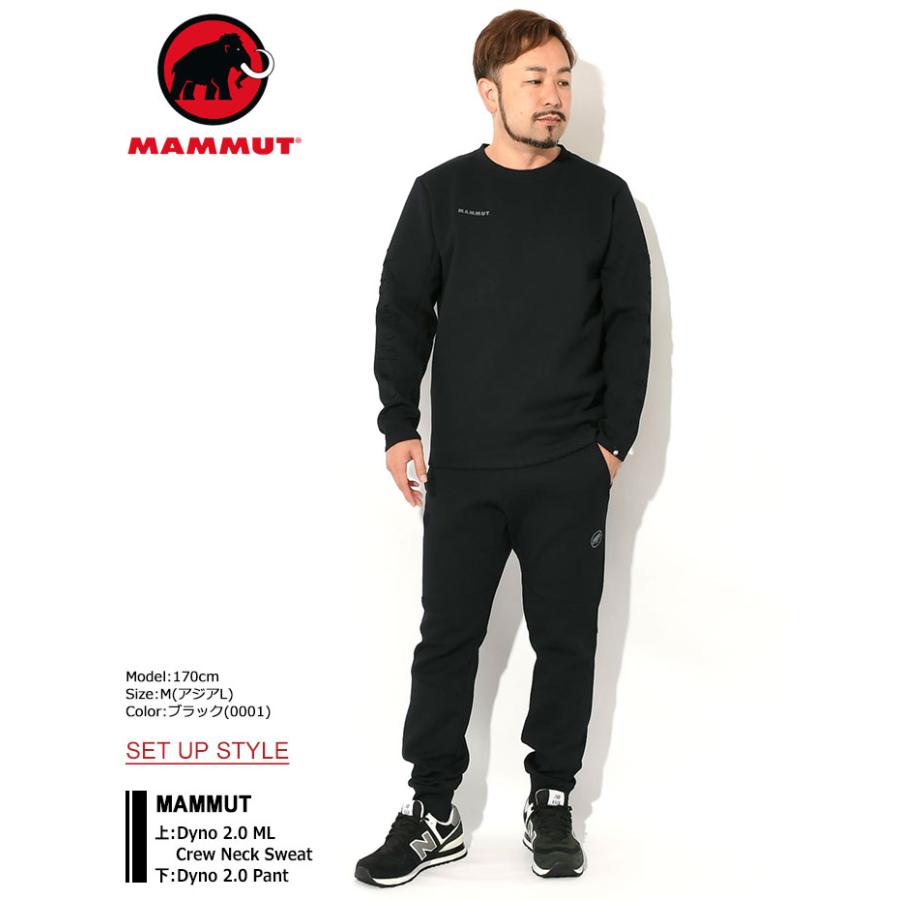 MAMMUT（マムート） トレーナー メンズ ダイノ 2.0 ミッドレイヤー