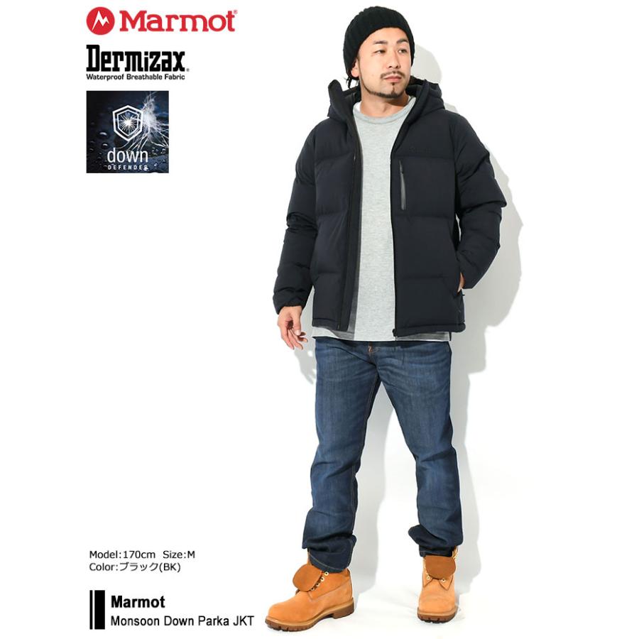 Marmot（マーモット） ジャケット メンズ モンスーン ダウン パーカー