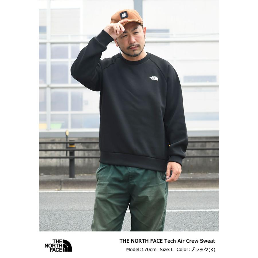 THE NORTH FACE（ザ ノースフェイス） トレーナー メンズ 26SS テック