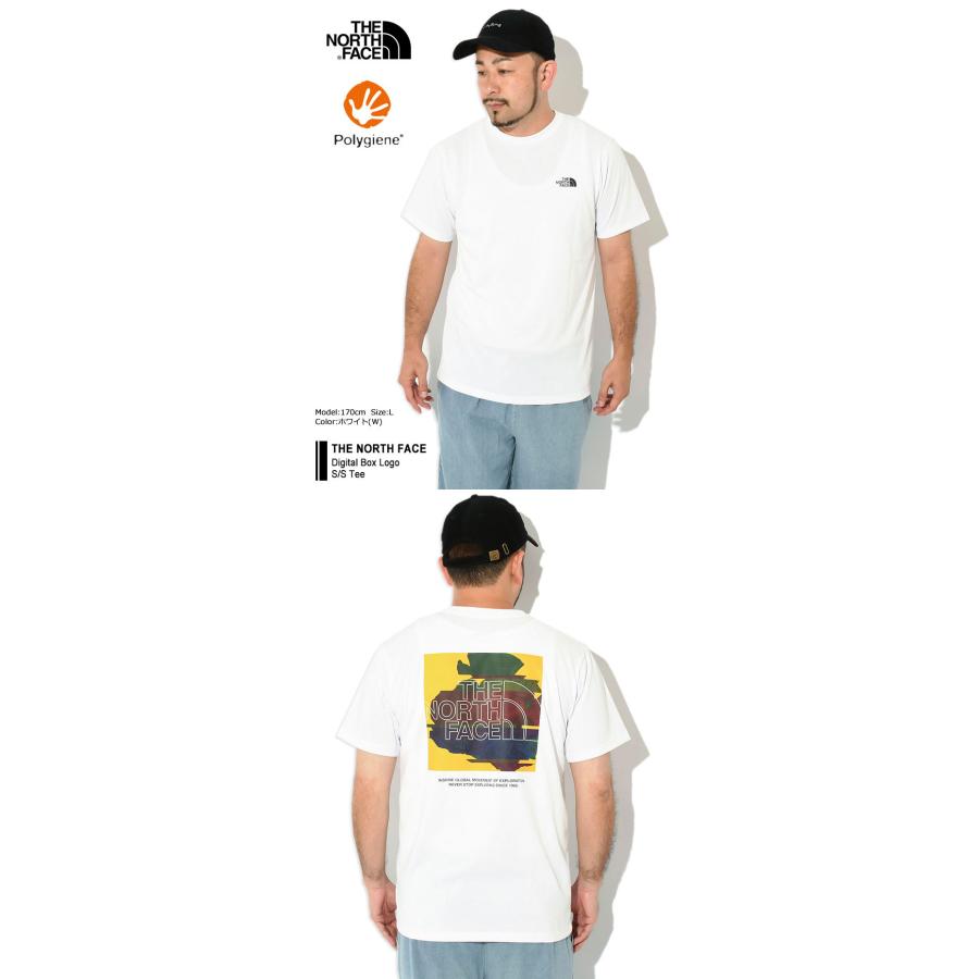 THE NORTH FACE（ザ ノースフェイス） Tシャツ 半袖 メンズ デジタル