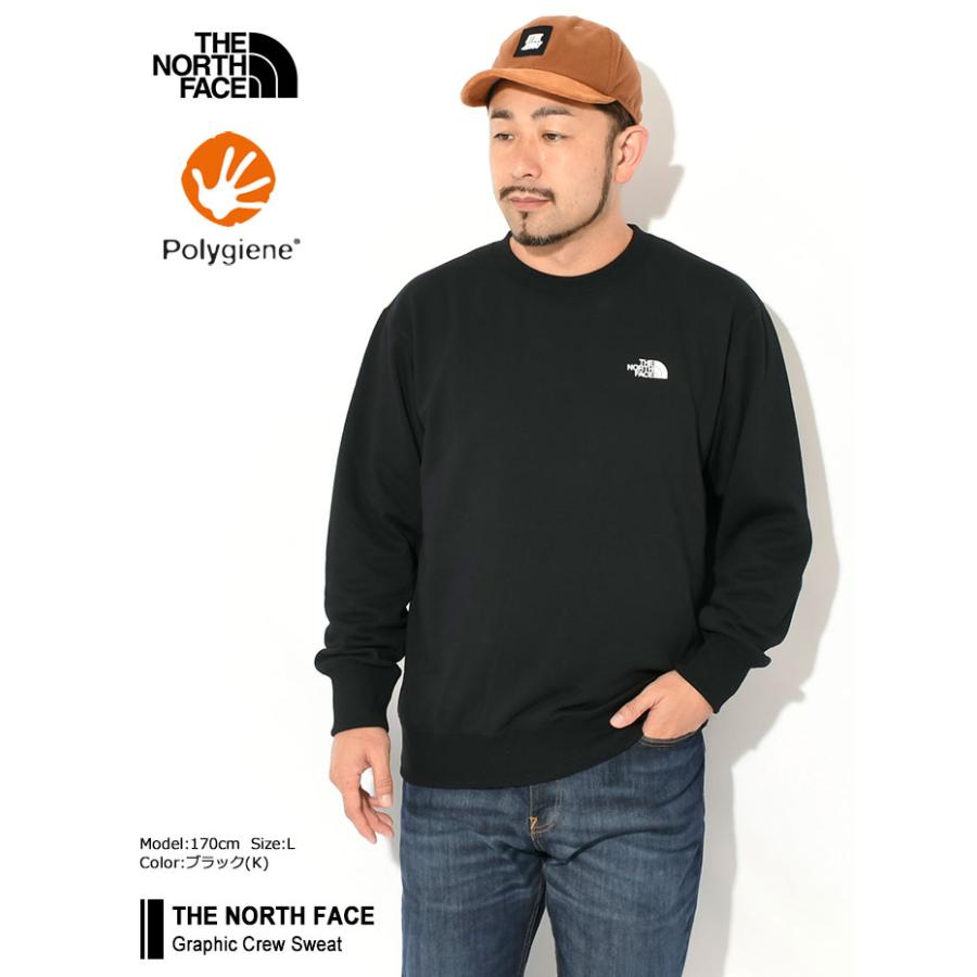 THE NORTH FACE（ザ ノースフェイス） トレーナー メンズ グラフィック