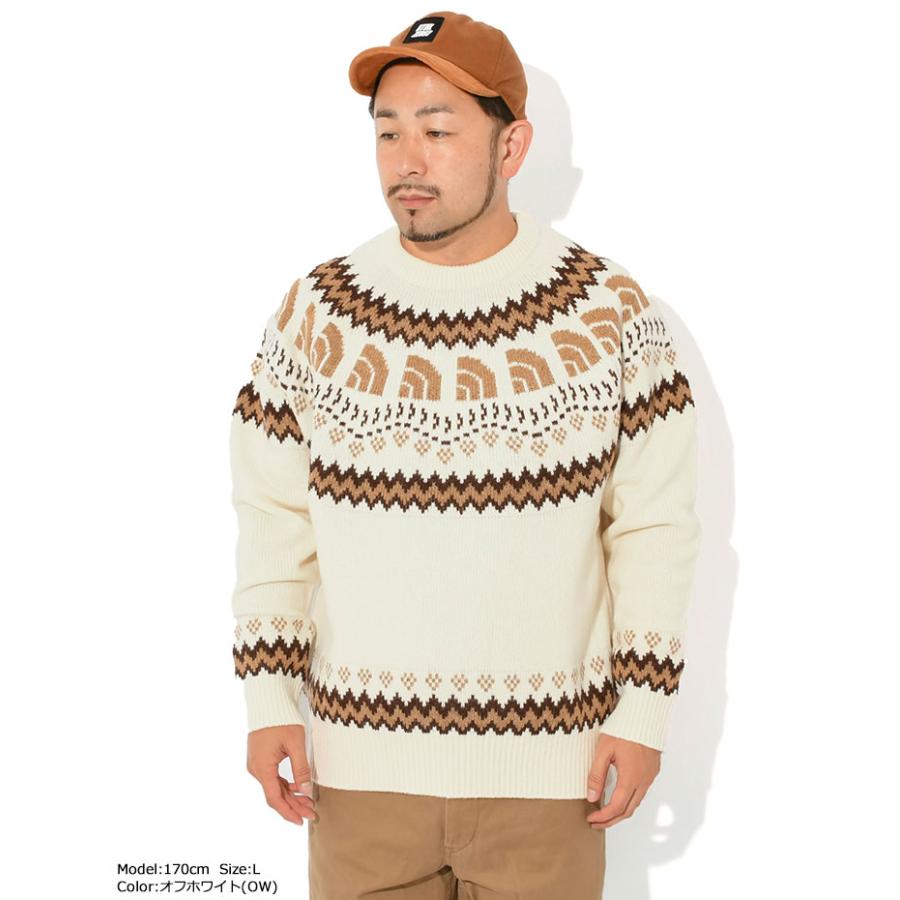 THE NORTH FACE（ザ ノースフェイス） セーター メンズ ハーフ ドーム