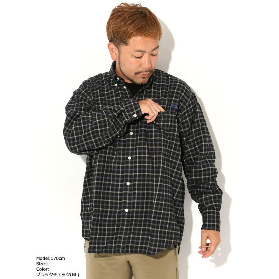 THE NORTH FACE（ザ ノースフェイス） シャツ 長袖 メンズ フロスト