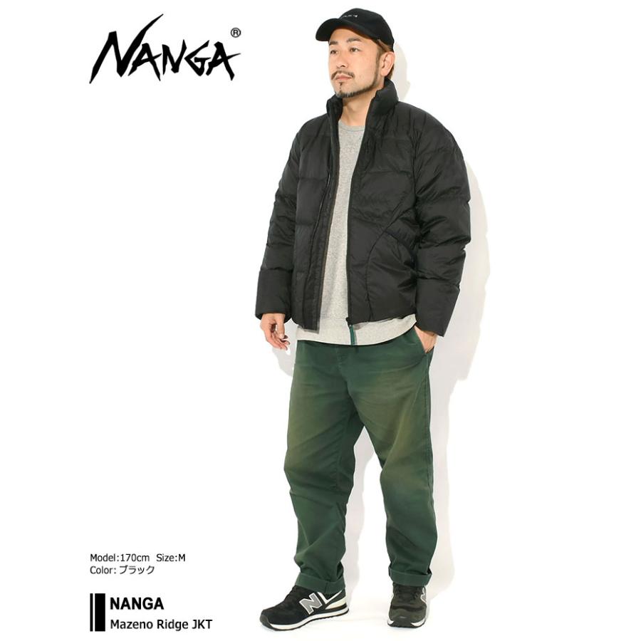 NANGA（ナンガ） ダウンジャケット メンズ 25FW マゼノ リッジ ( 25FW