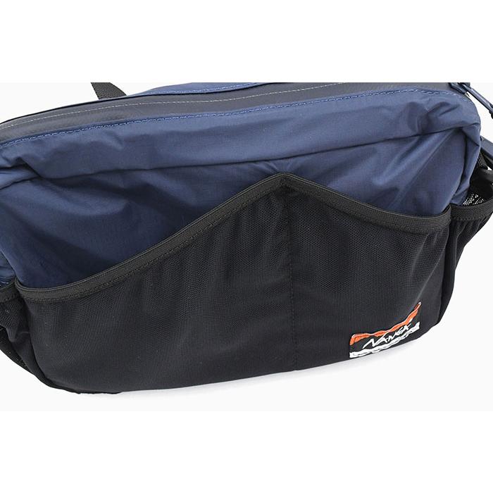 NANGA（ナンガ） ショルダーバッグ テンプラ サイクル オーロラ