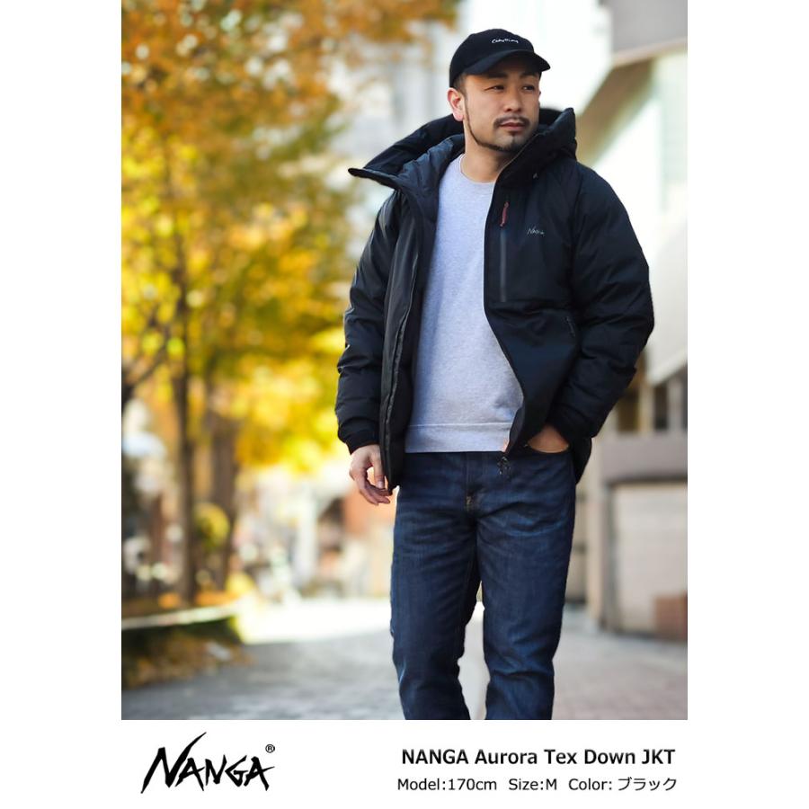 NANGA（ナンガ） ダウンジャケット メンズ オーロラ テックス ダウン