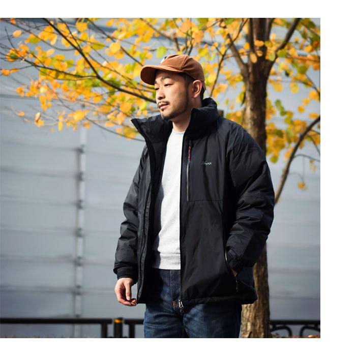 NANGA（ナンガ） ダウンジャケット メンズ オーロラ テックス スタンド