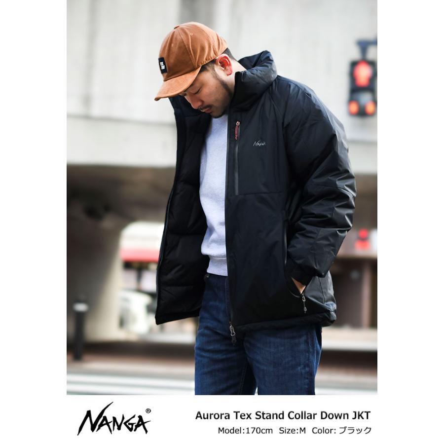 NANGA（ナンガ） ダウンジャケット メンズ オーロラ テックス スタンド