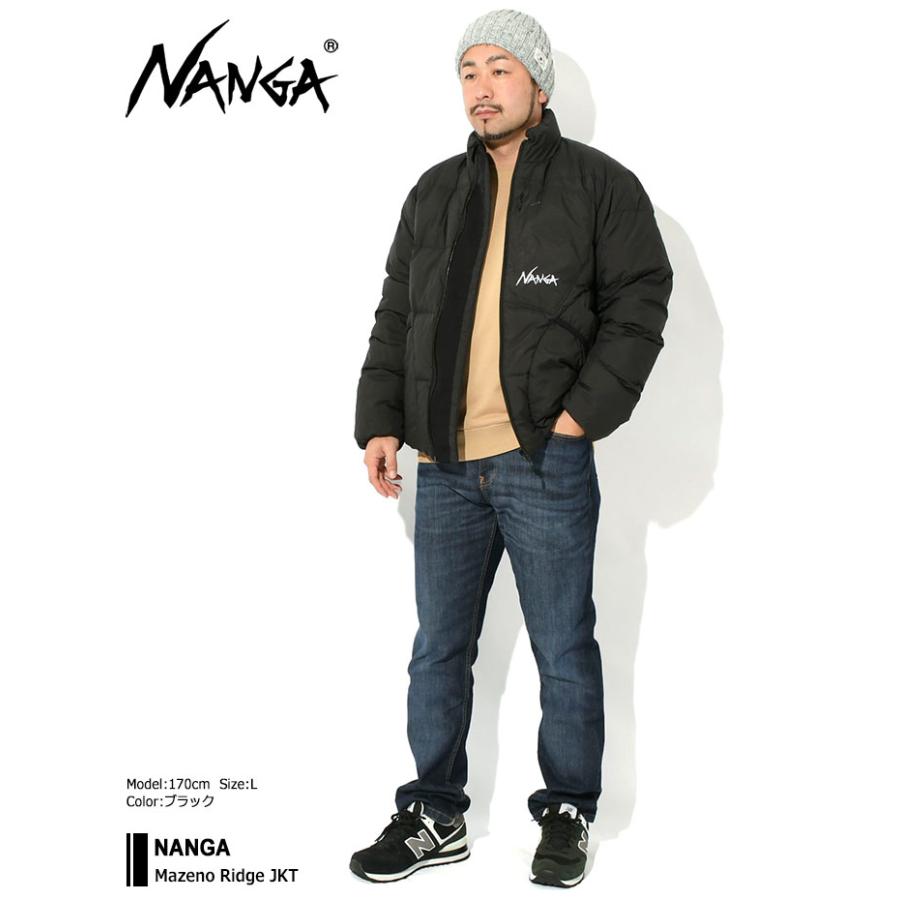 NANGA（ナンガ） ダウンジャケット メンズ 24FW マゼノ リッジ ( NANGA