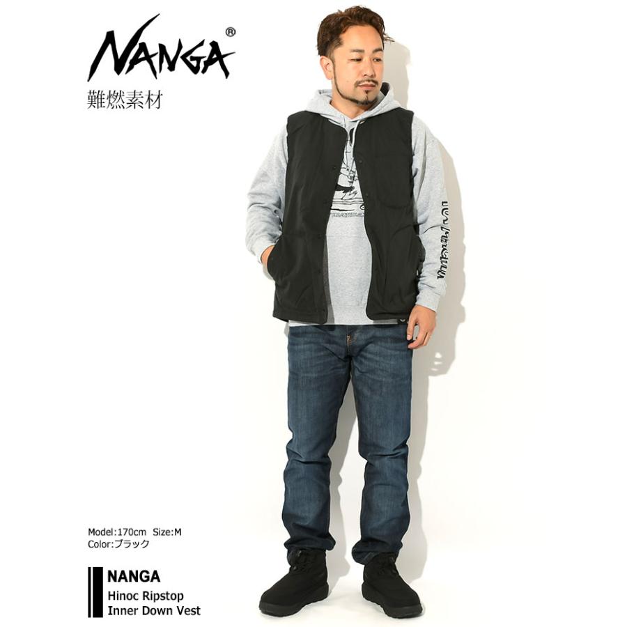 NANGA（ナンガ） ジャケット メンズ ヒノック リップストップ インナー