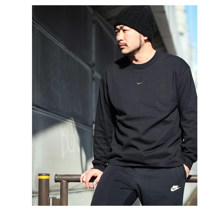 NIKE（ナイキ） ロンT Tシャツ 長袖 メンズ PREM エッセンシャル SUST