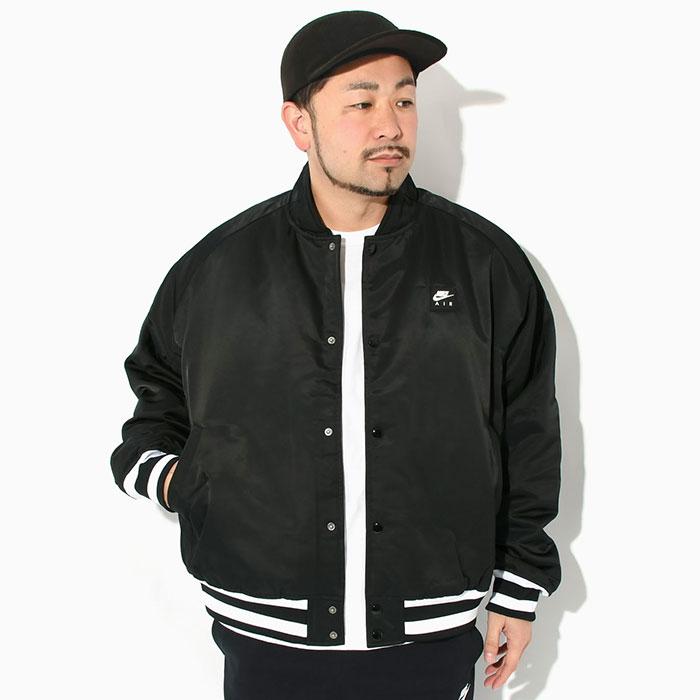 NIKE（ナイキ） ジャケット メンズ エア バーシティー ブラック ( Air