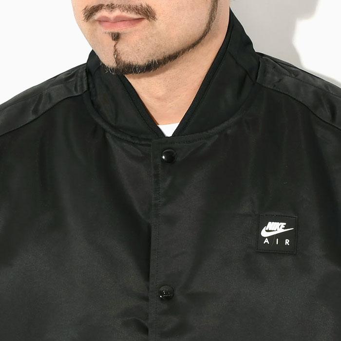 NIKE（ナイキ） ジャケット メンズ エア バーシティー ブラック ( Air
