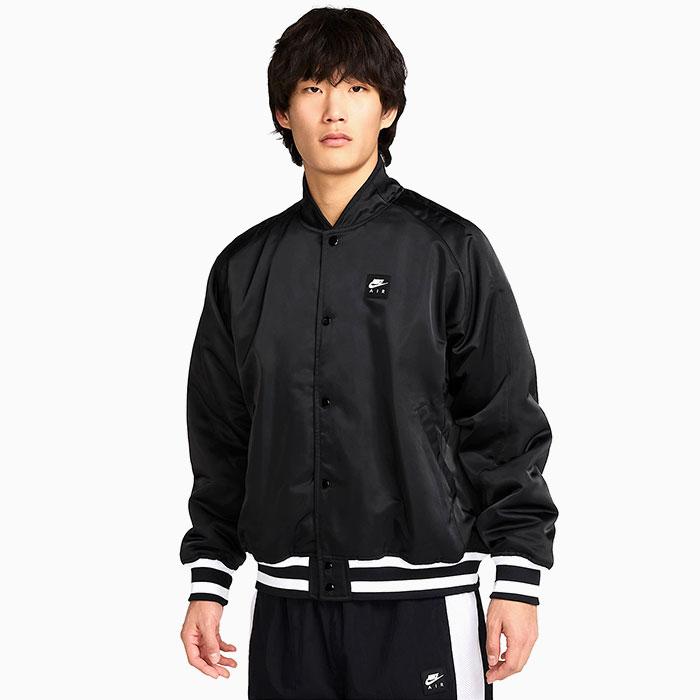 NIKE（ナイキ） ジャケット メンズ エア バーシティー ブラック ( Air