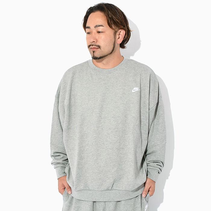 NIKE（ナイキ） トレーナー メンズ クラブ FT オーバーサイズ クルー