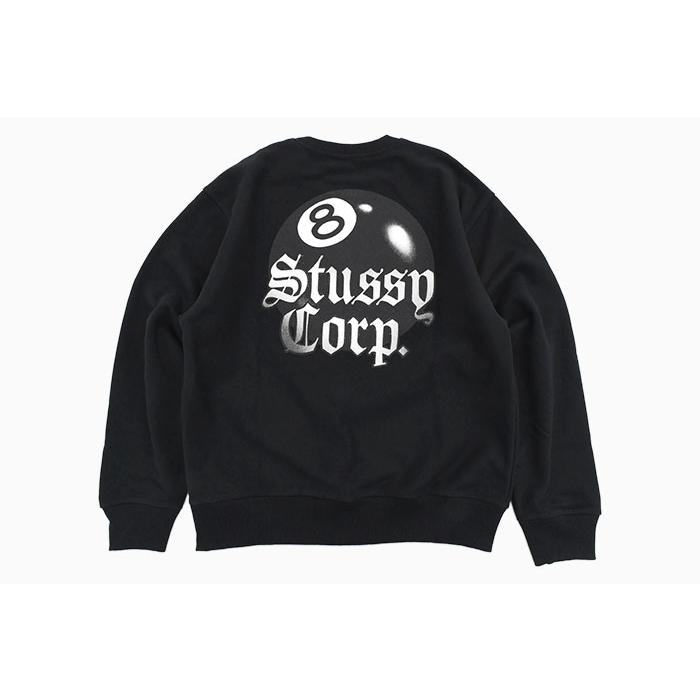 STUSSY（ステューシー） トレーナー メンズ 8 Ball Corp. ( stussy