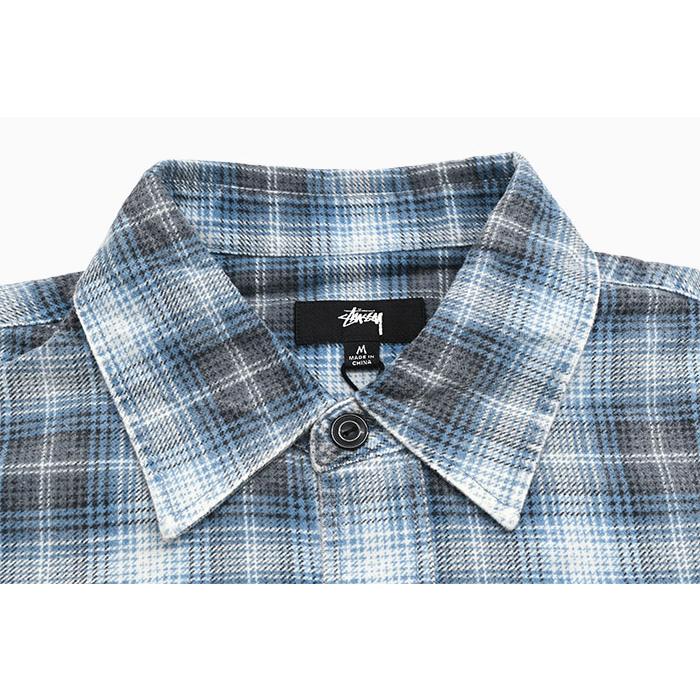 STUSSY（ステューシー） シャツ 長袖 メンズ Dax Plaid ( stussy shirt
