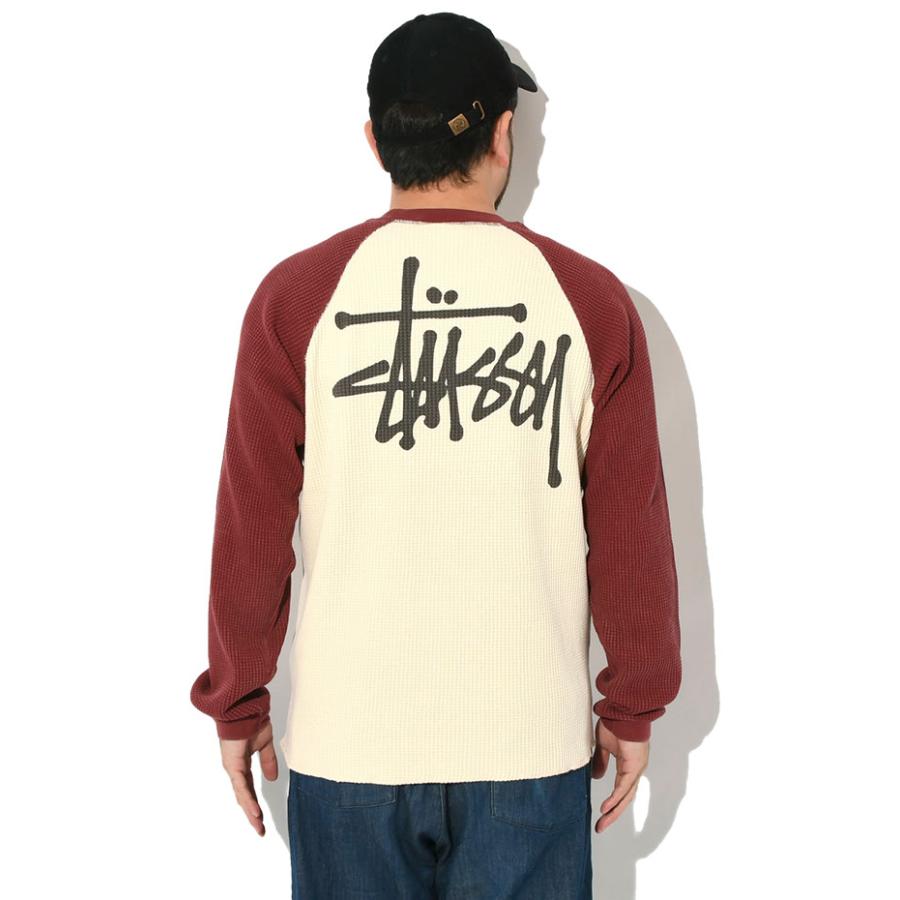STUSSY（ステューシー） ラグラン 長袖 メンズ 2 Tone Thermal