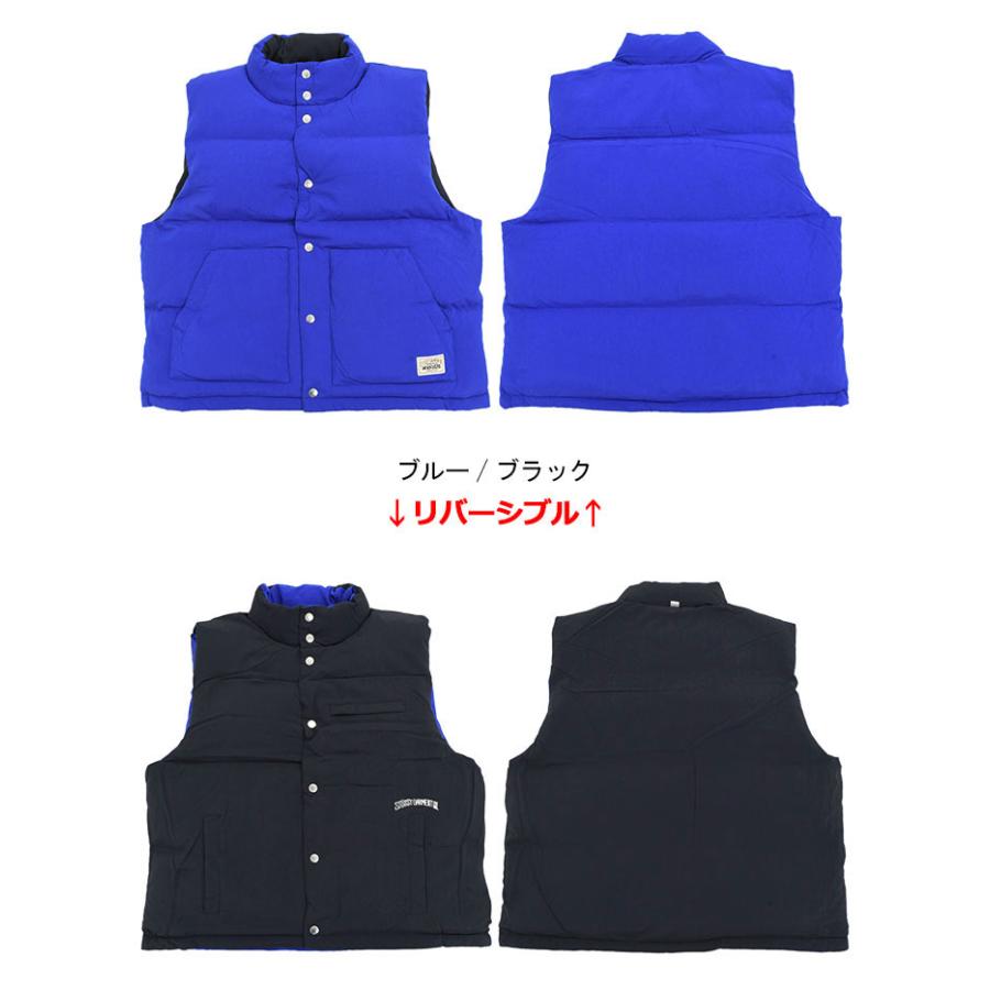STUSSY（ステューシー） ジャケット メンズ Reversible Down Workgear